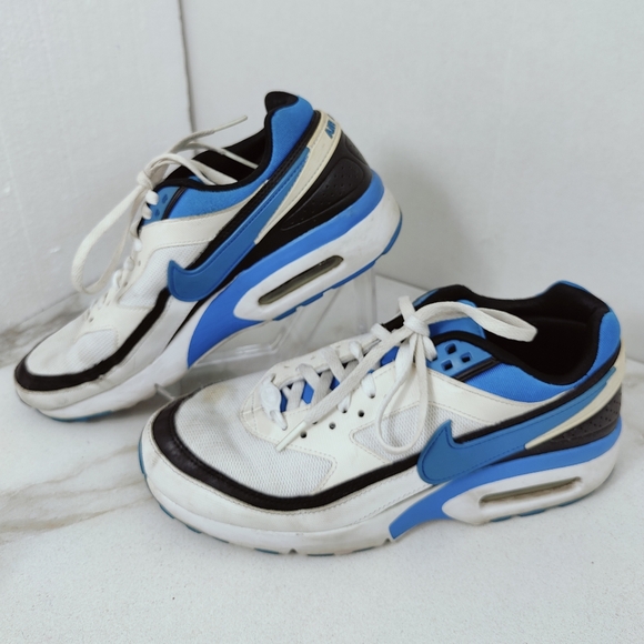 Nike Boys' Air Max BW GS 'Photo Blue' Running Shoes Athletic Sneakers, 7Y - Picture 3 of 15